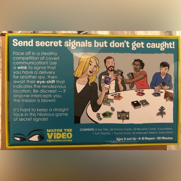 shifty eyed spies game target shifty eyed spies game target